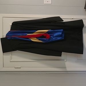 Oak Hall Masters Regalia Graduation Gown